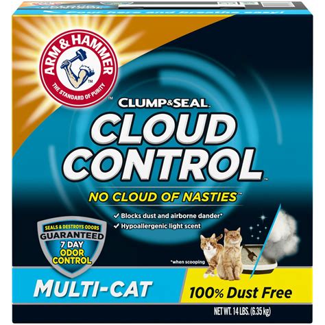 arm and hammer cloud control cat litter